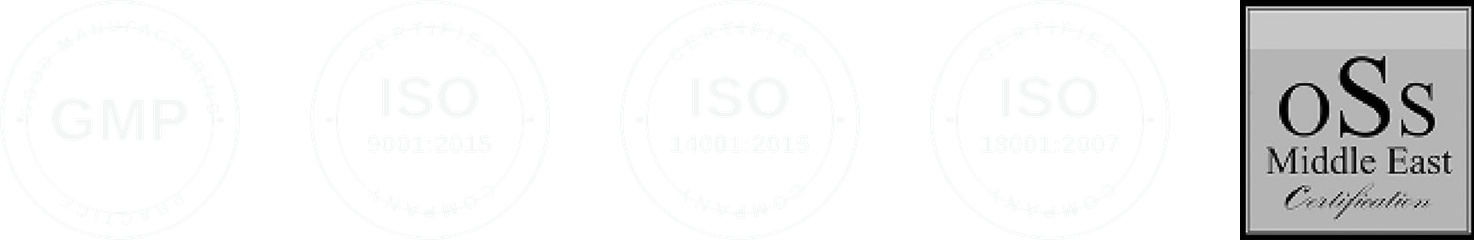GMP & ISO certified