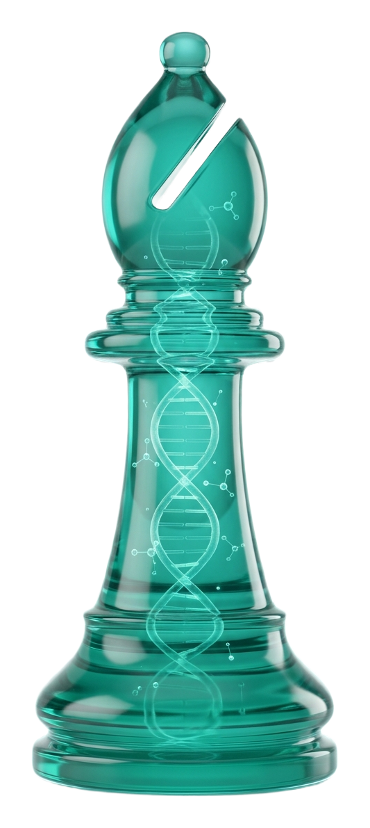 Glass bishop
