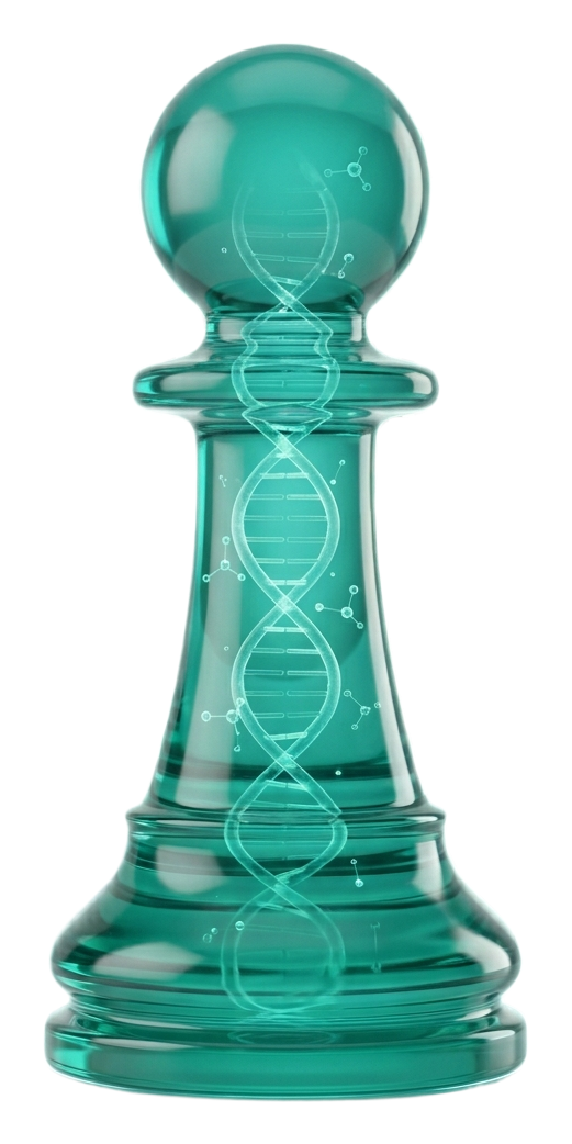 Glass pawn