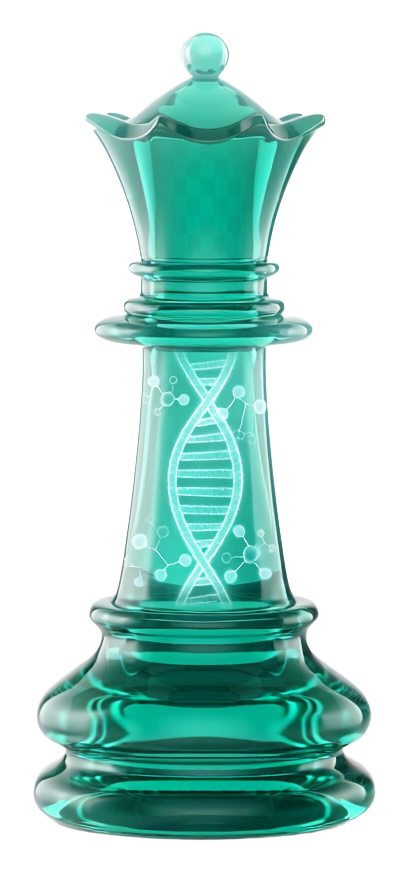 Glass queen