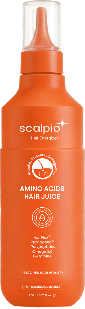 Scalpio Hair Energizer — Amino Acids Hair Juice