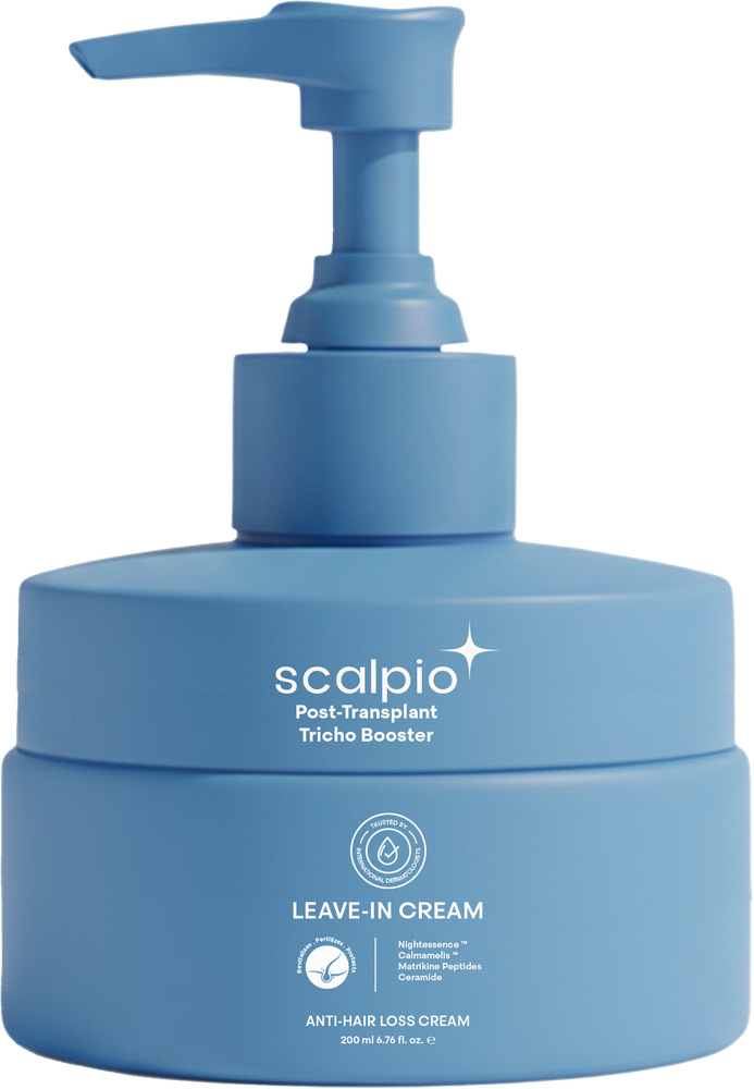 Scalpio Post-Transplant — Tricho Booster Leave-in Cream