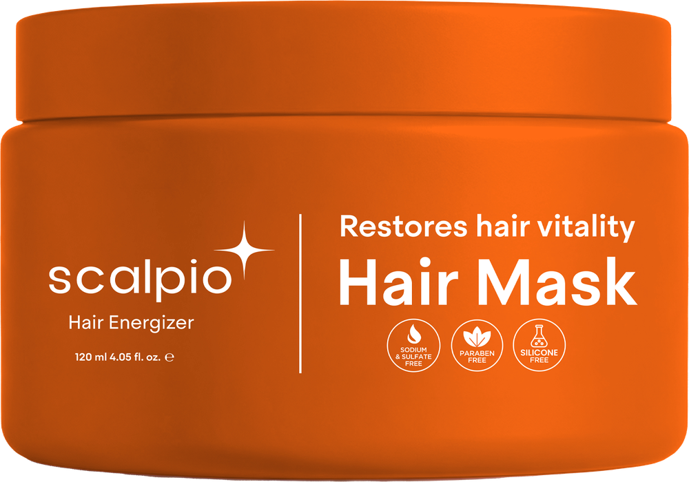 Scalpio Hair Energizer — Hair Mask