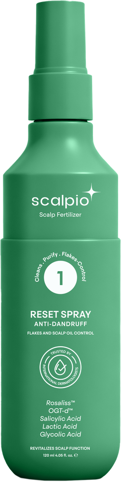 Scalpio Scalp Fertilizer — Reset Spray