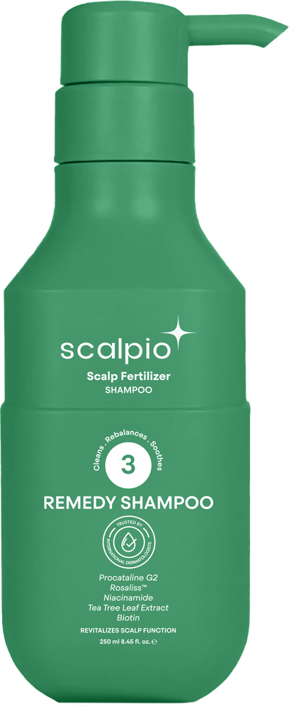 Scalpio Scalp Fertilizer — Remedy Shampoo