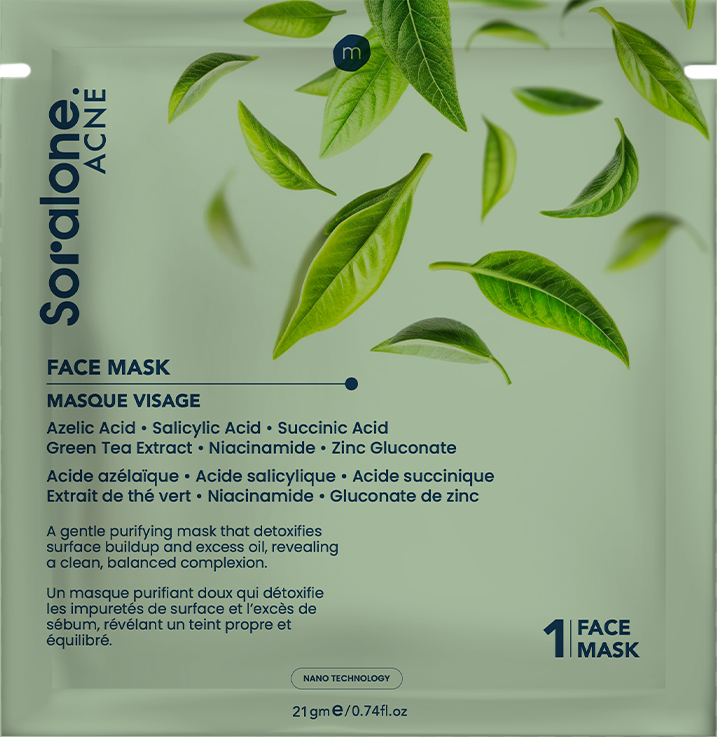 Soralone Acne Face Sheet Mask