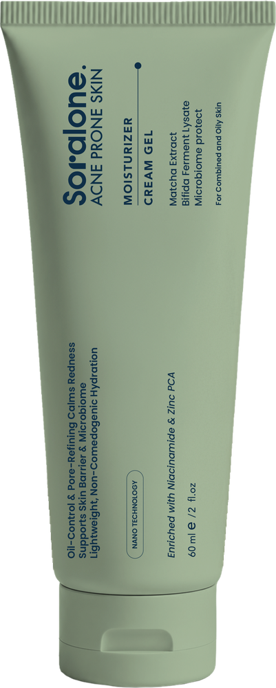 Soralone Acne-Prone Skin Moisturizer Cream Gel