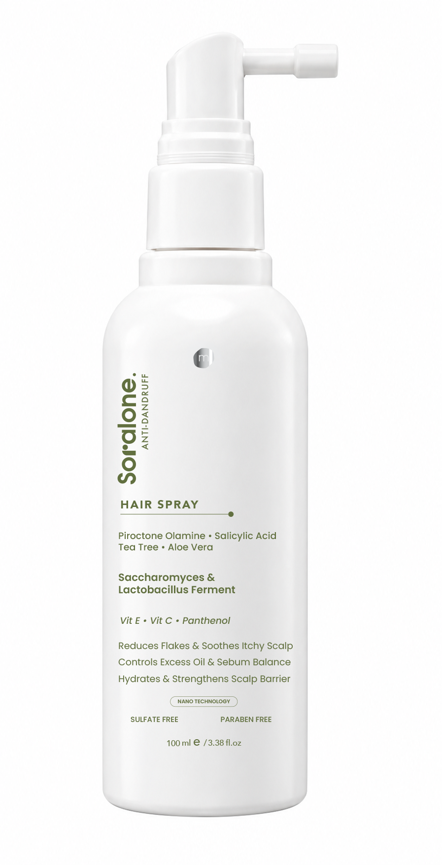 Soralone Anti-Dandruff Serum Spray