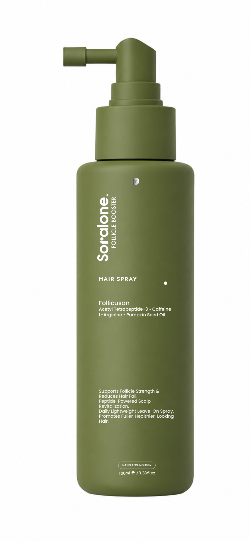 Soralone Follicle Booster Hair Spray