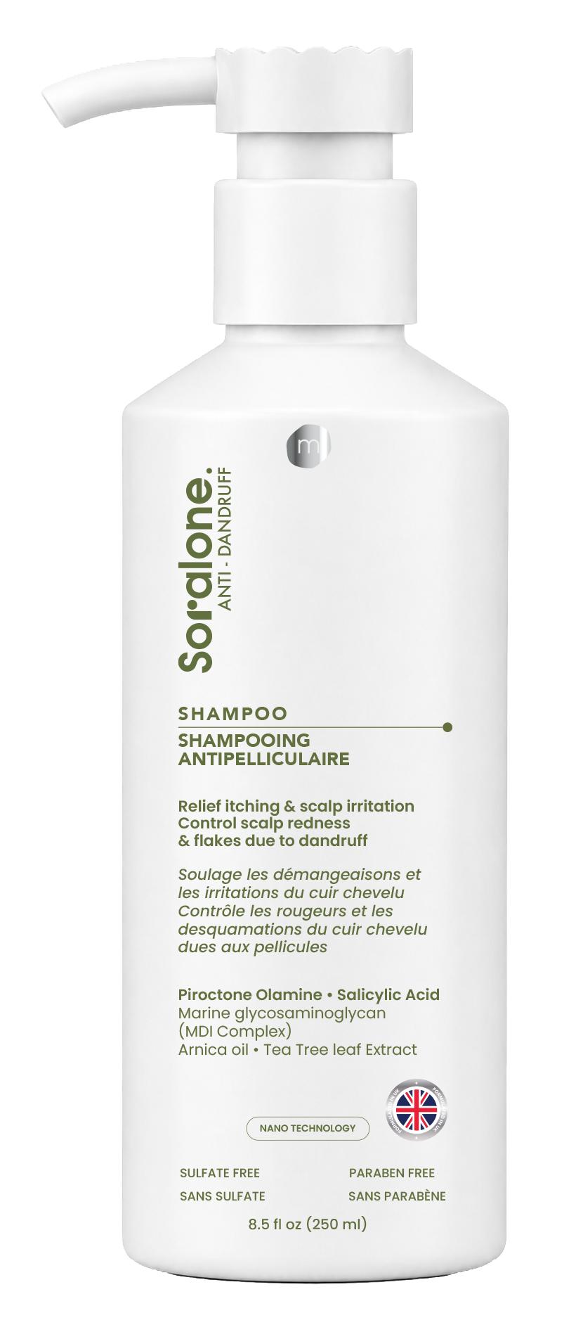 Soralone Anti-Dandruff Shampoo