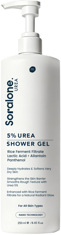 Soralone Urea 5% Shower Gel