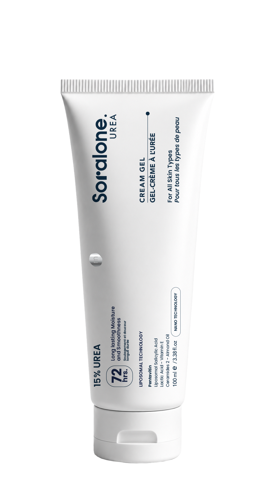 Soralone Urea 15% Cream Gel