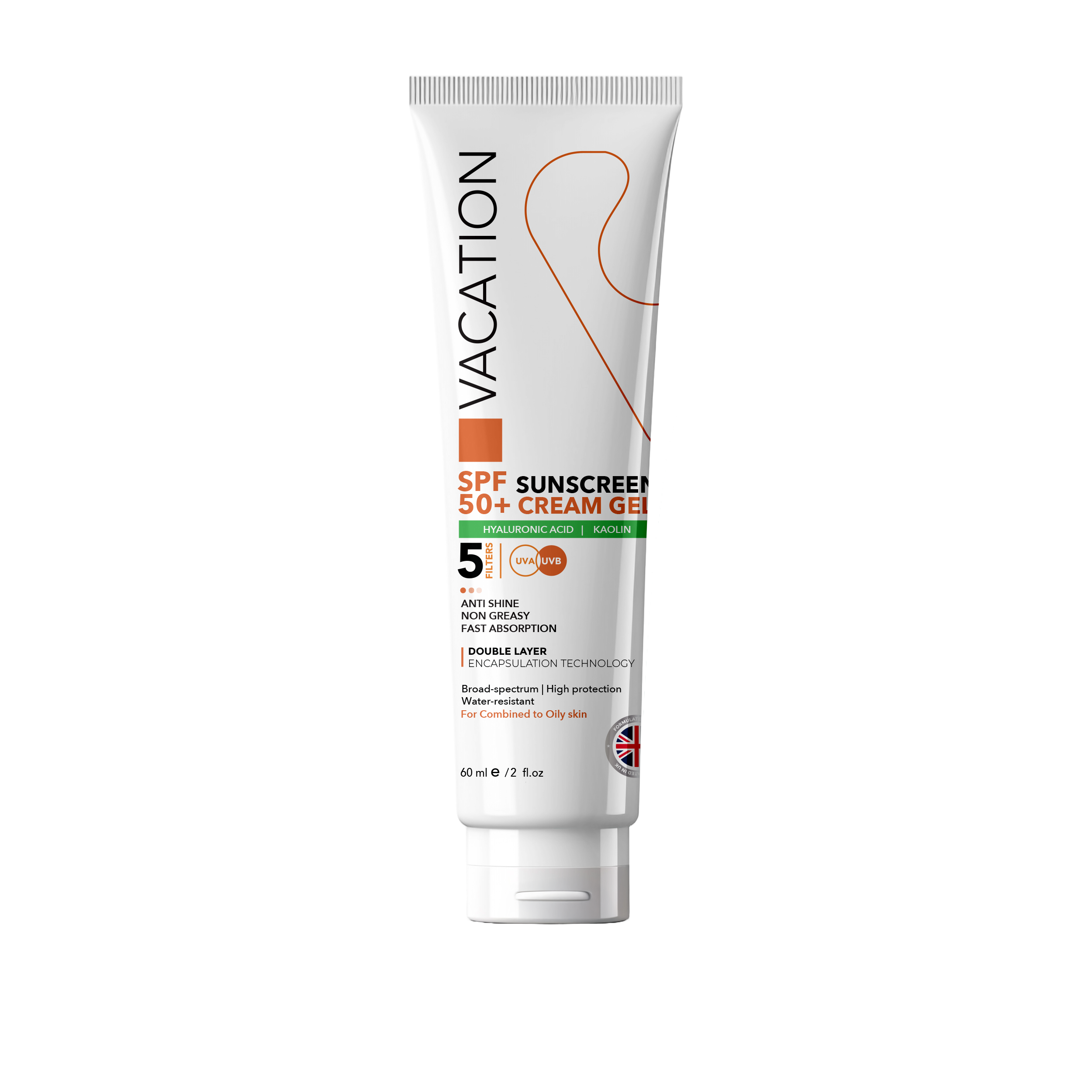 Sunscreen Cream Gel SPF 50