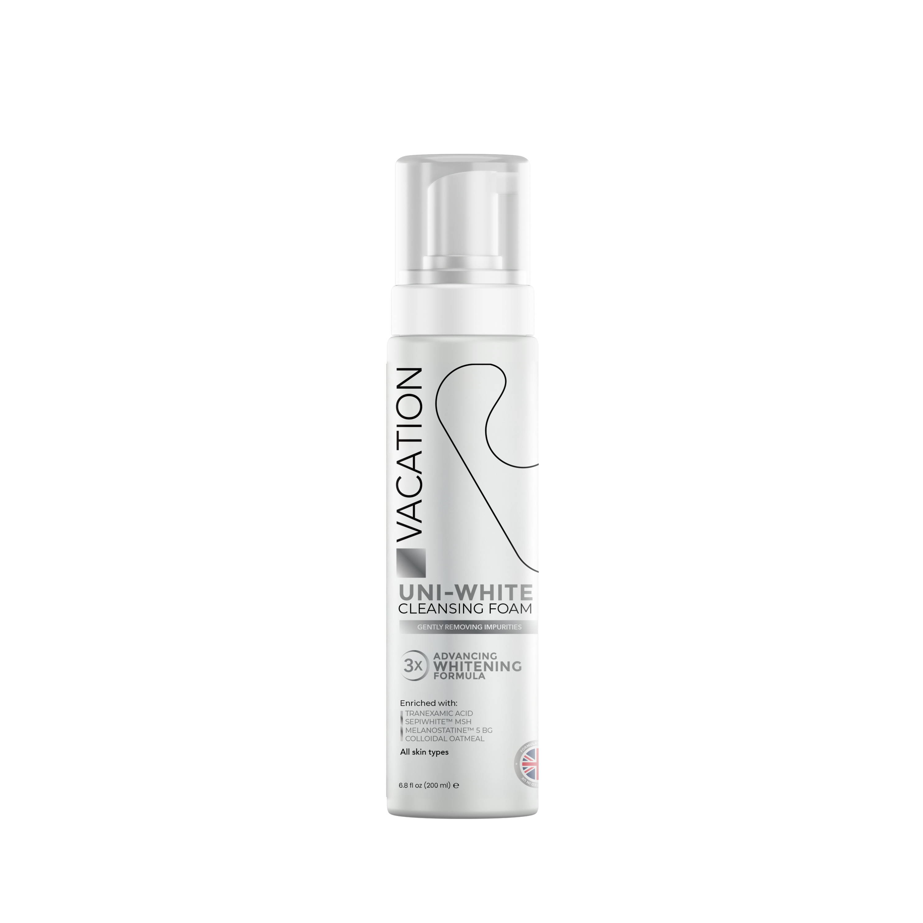 Uni-White Cleansing Foam